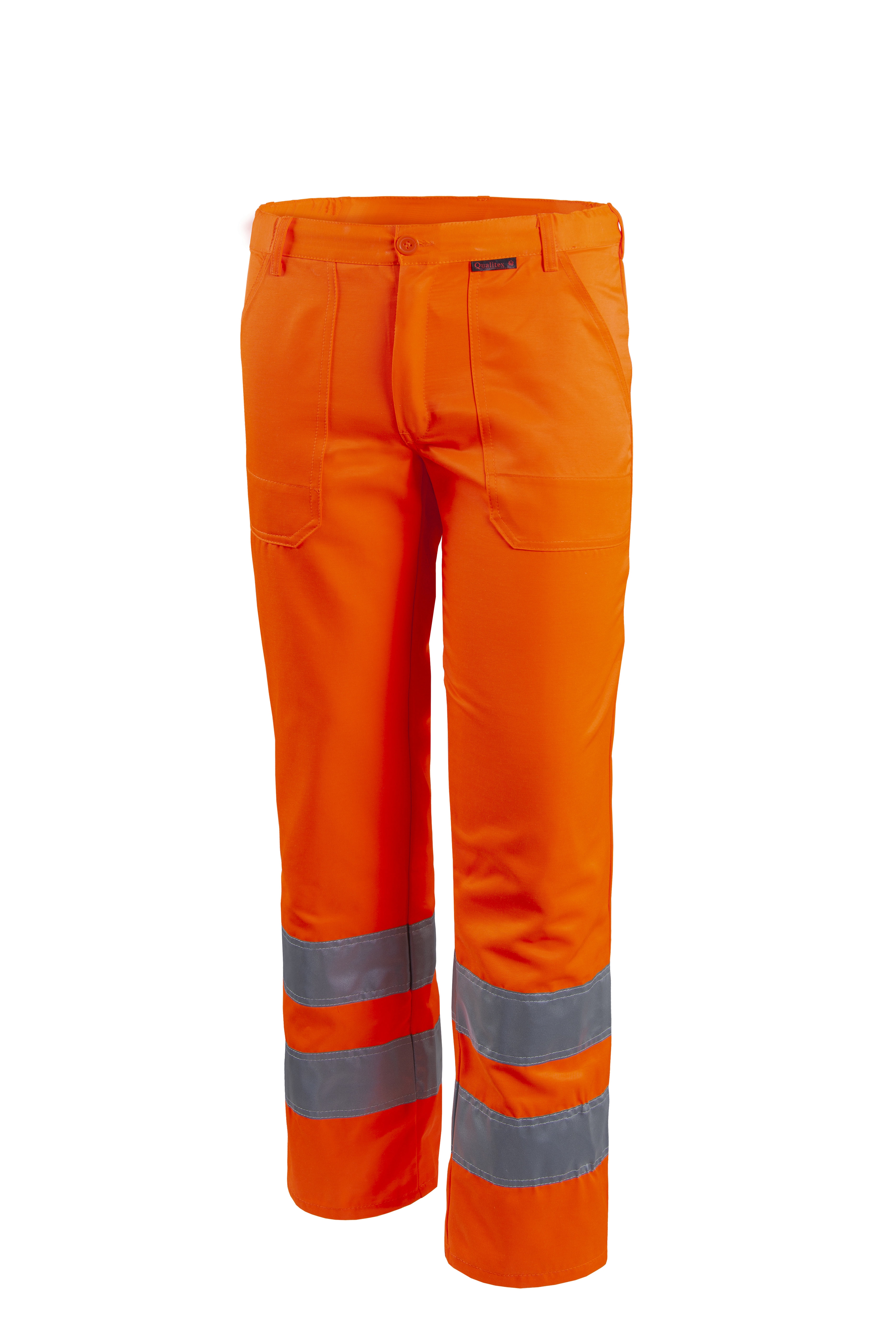 QUALITEX HIGH QUALITY WORKWEAR Bundhose WQ warnorange Herren: 102 