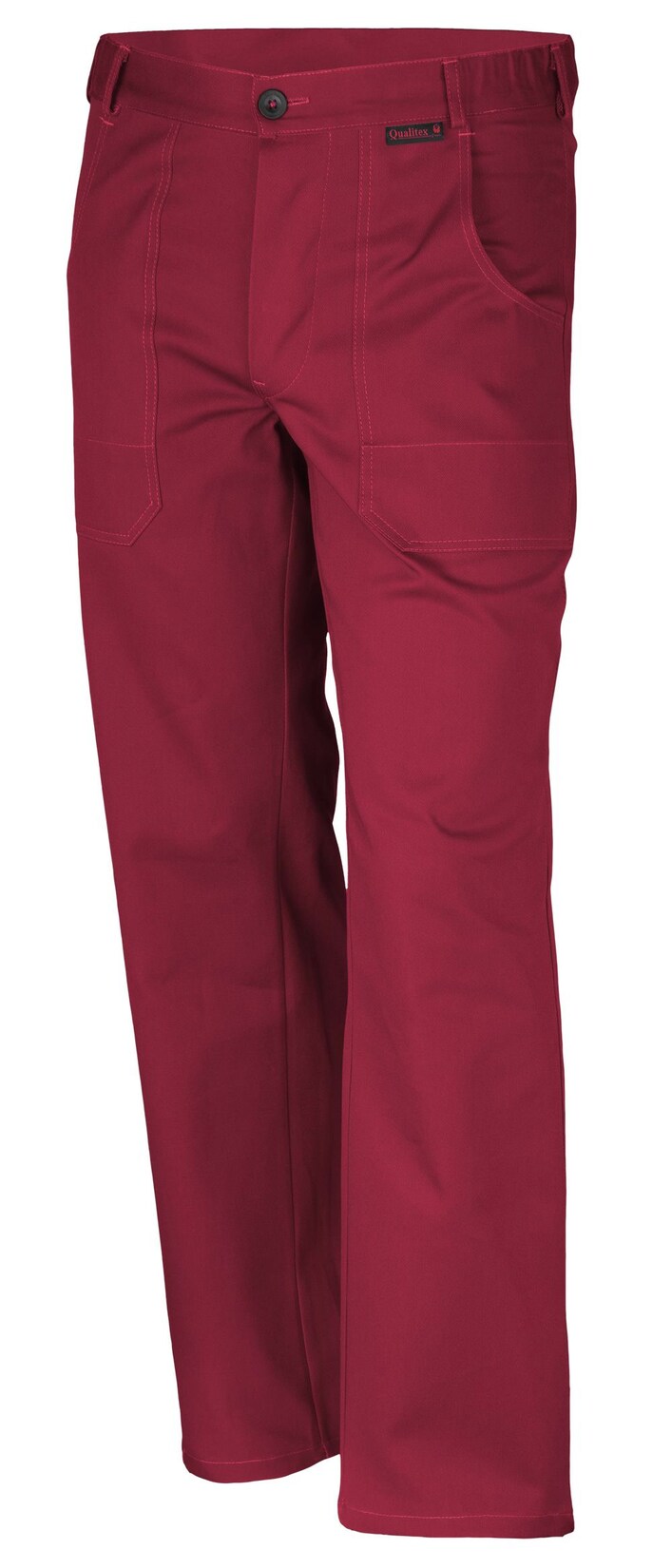 QUALITEX HIGH QUALITY WORKWEAR Bundhose favorit rot Herren: 25