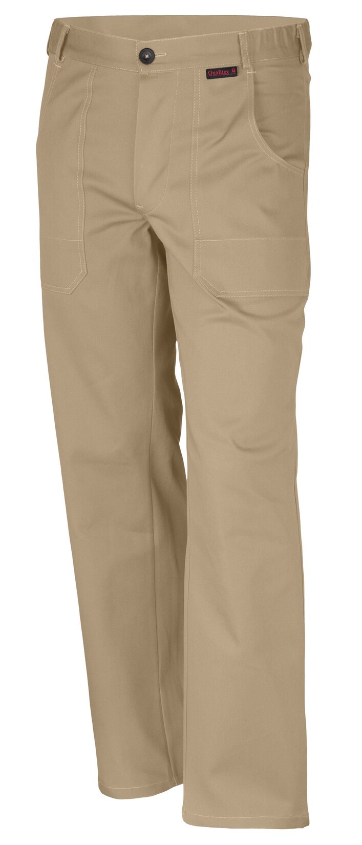 QUALITEX HIGH QUALITY WORKWEAR Bundhose favorit khaki Herren: 110