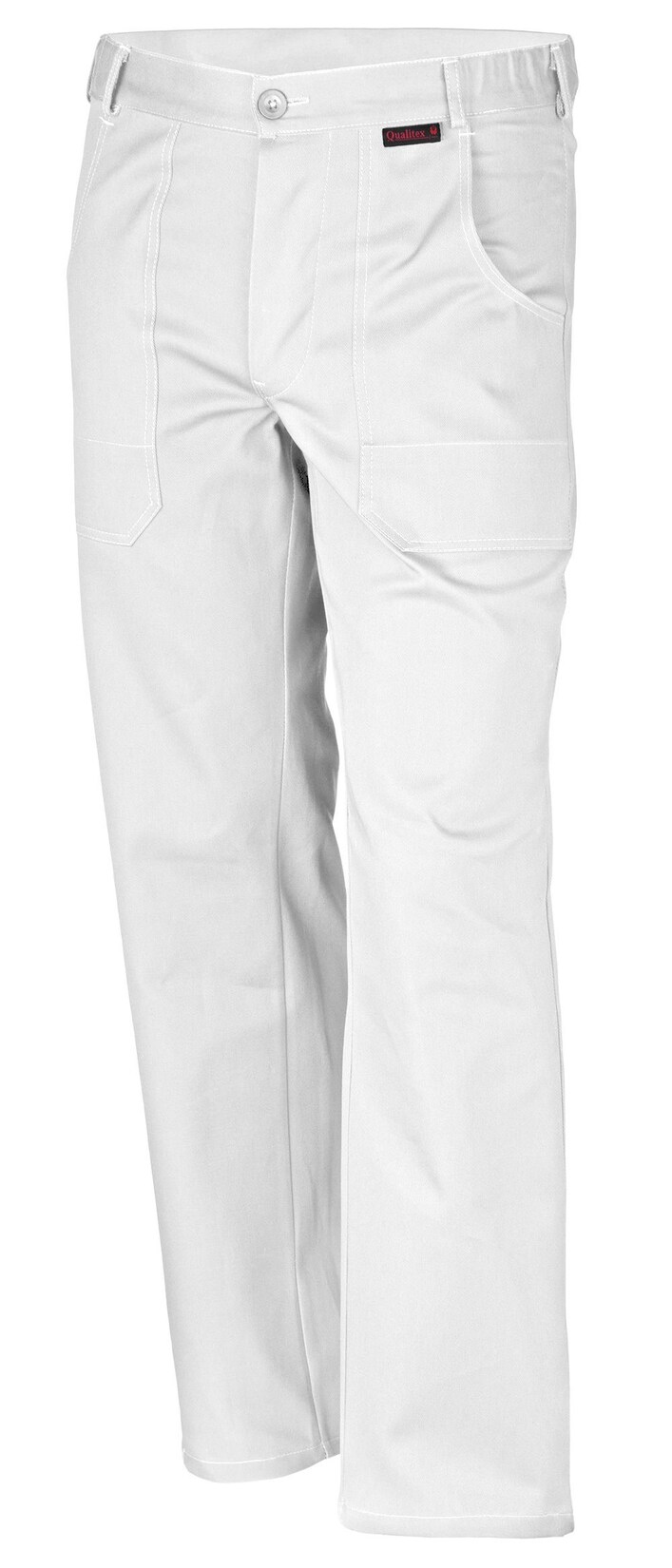 QUALITEX HIGH QUALITY WORKWEAR Bundhose favorit weiß Herren: 90