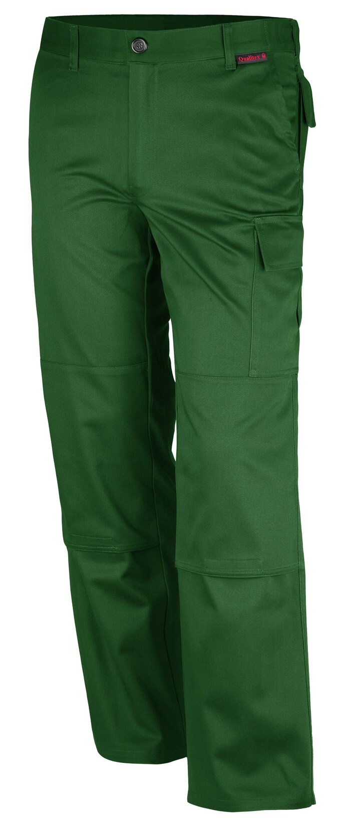 QUALITEX HIGH QUALITY WORKWEAR Bundhose comfort grün Herren: 90