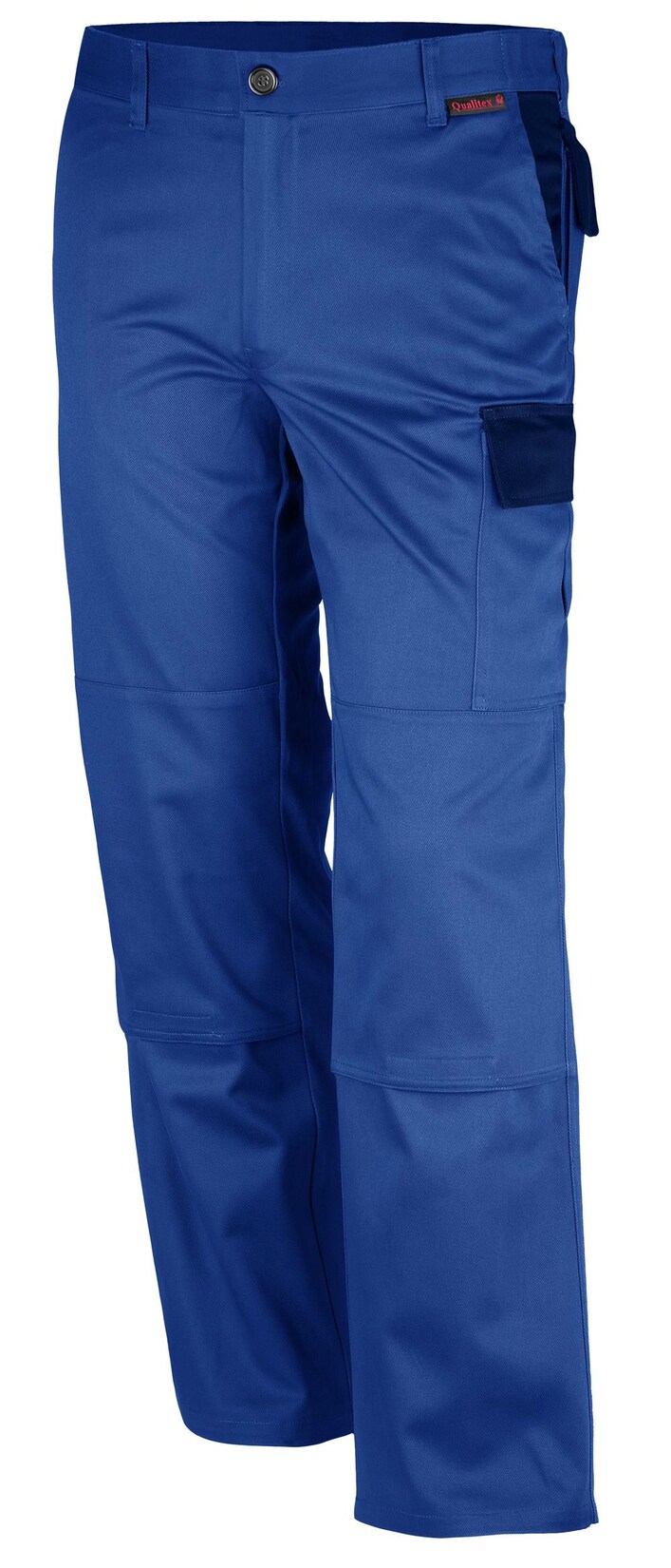 QUALITEX HIGH QUALITY WORKWEAR Bundhose image kornblau/marine Damen: 46 Herren: 52