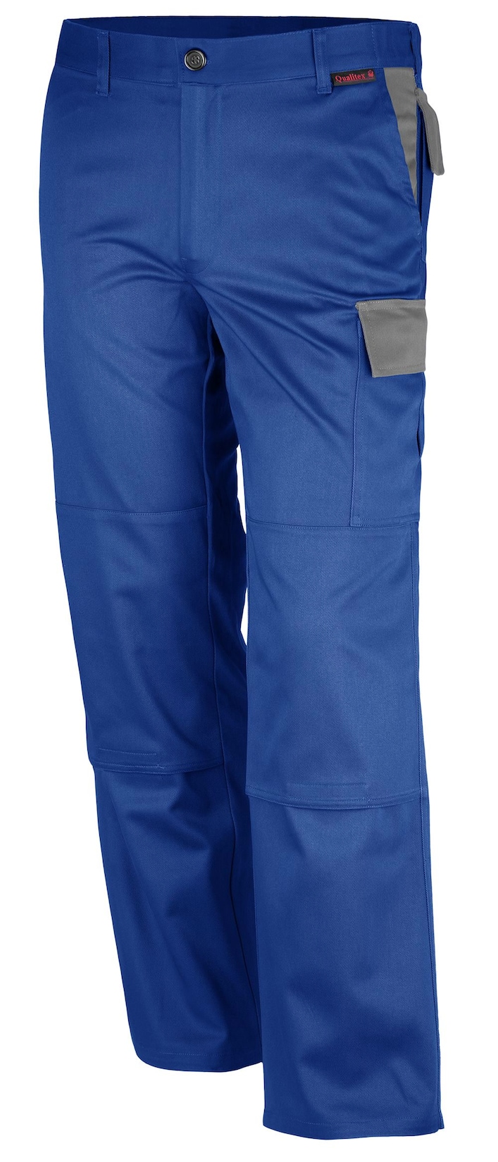 QUALITEX HIGH QUALITY WORKWEAR Bundhose image kornblau/hellgrau Herren: 106