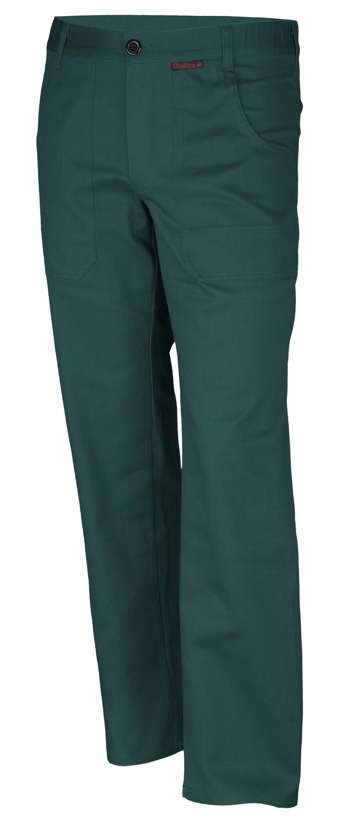 QUALITEX HIGH QUALITY WORKWEAR Bundhose classic grün Herren: 106