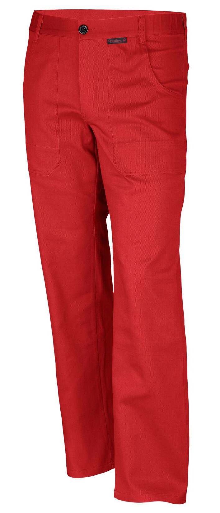 QUALITEX HIGH QUALITY WORKWEAR Bundhose classic feuerrot Damen: 48 Herren: 54