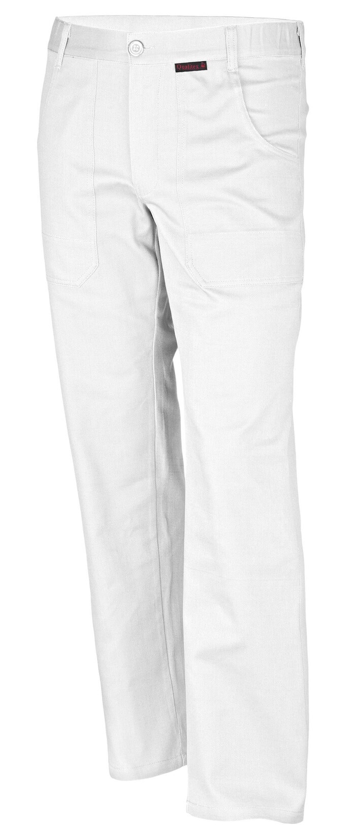 QUALITEX HIGH QUALITY WORKWEAR Bundhose classic weiß Herren: 90