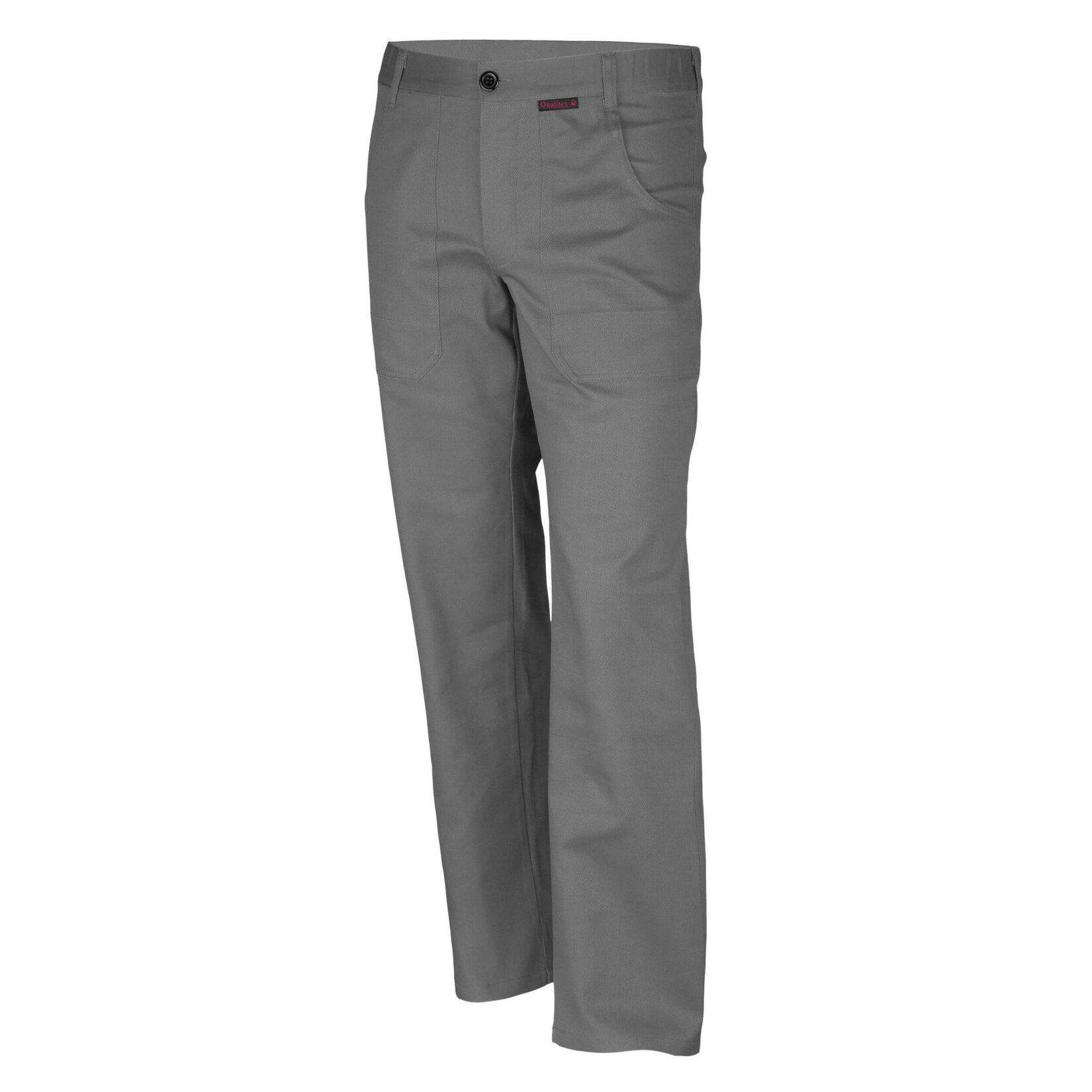 QUALITEX HIGH QUALITY WORKWEAR Bundhose classic grau Damen: 38 Herren: 44