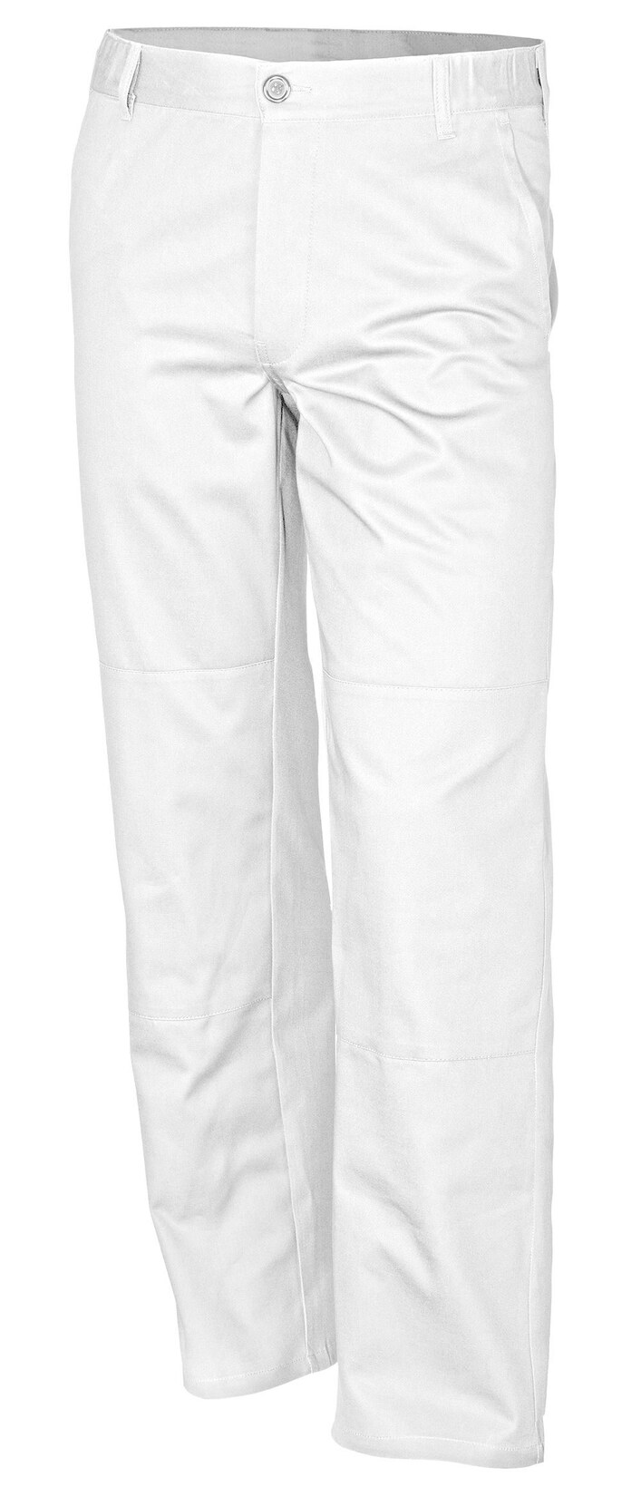 QUALITEX HIGH QUALITY WORKWEAR Bundhose basic weiß Damen: 52 Herren: 58
