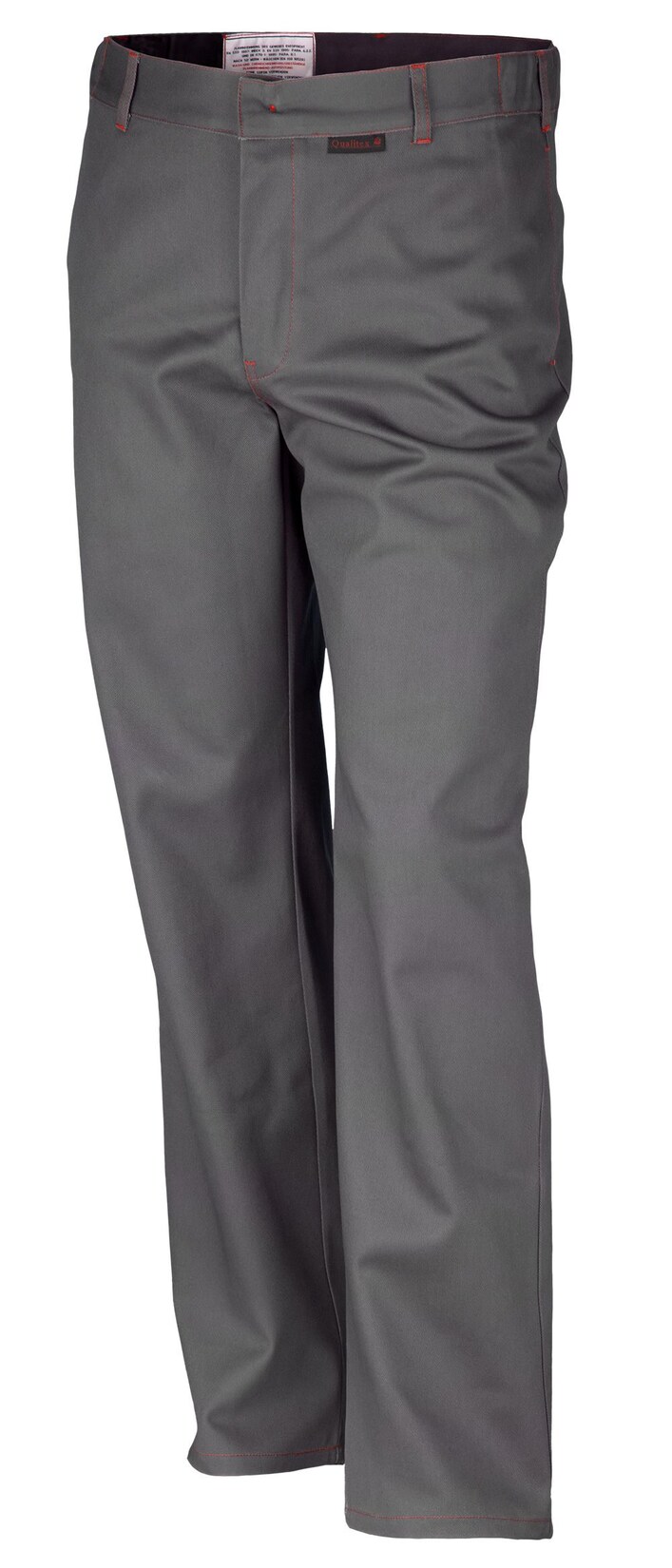 QUALITEX HIGH QUALITY WORKWEAR Bundhose robust dunkelgrau Damen: 50 Herren: 56