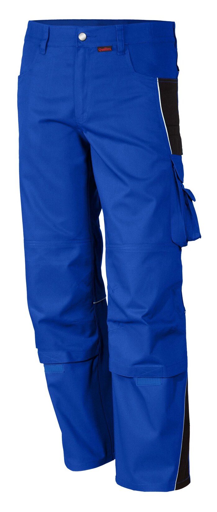 QUALITEX HIGH QUALITY WORKWEAR Bundhose PRO kornblau/schwarz Damen: 62 Herren: 68