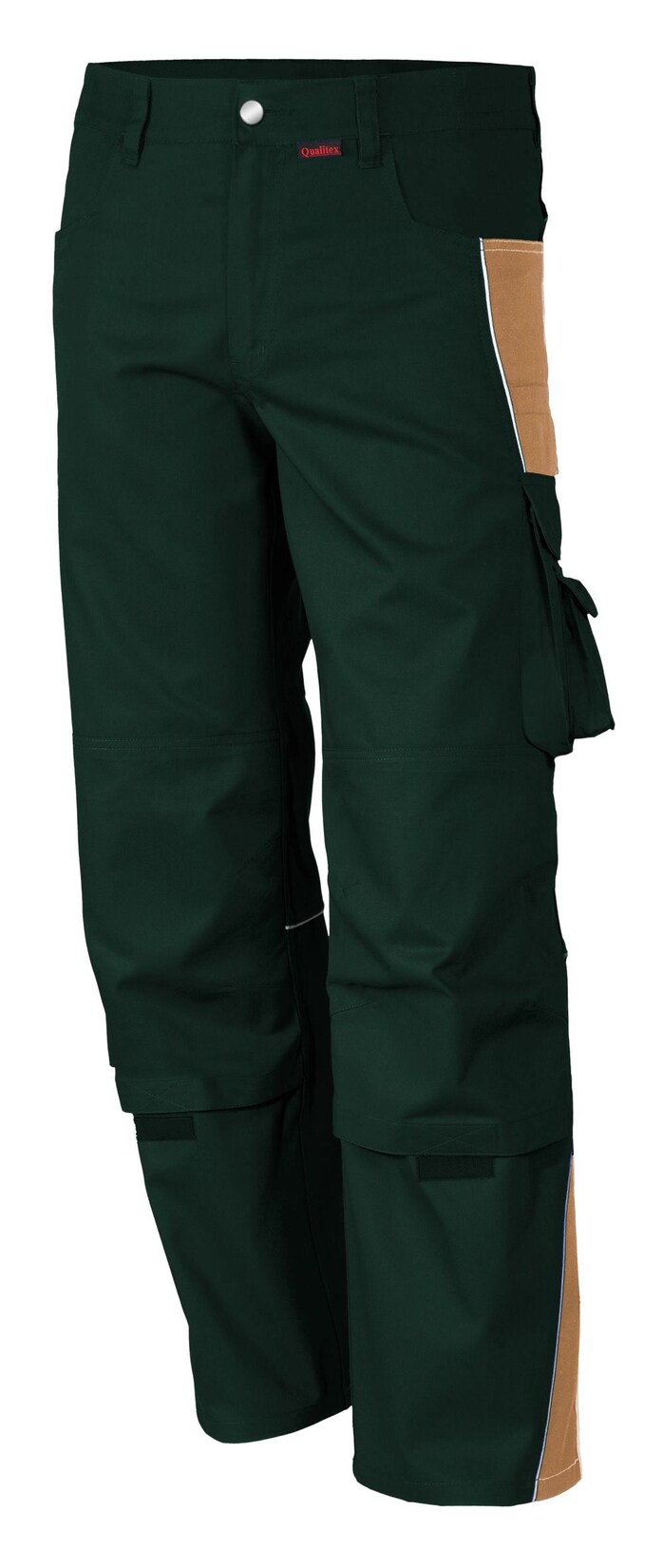 QUALITEX HIGH QUALITY WORKWEAR Bundhose PRO oliv/khaki Herren: 110