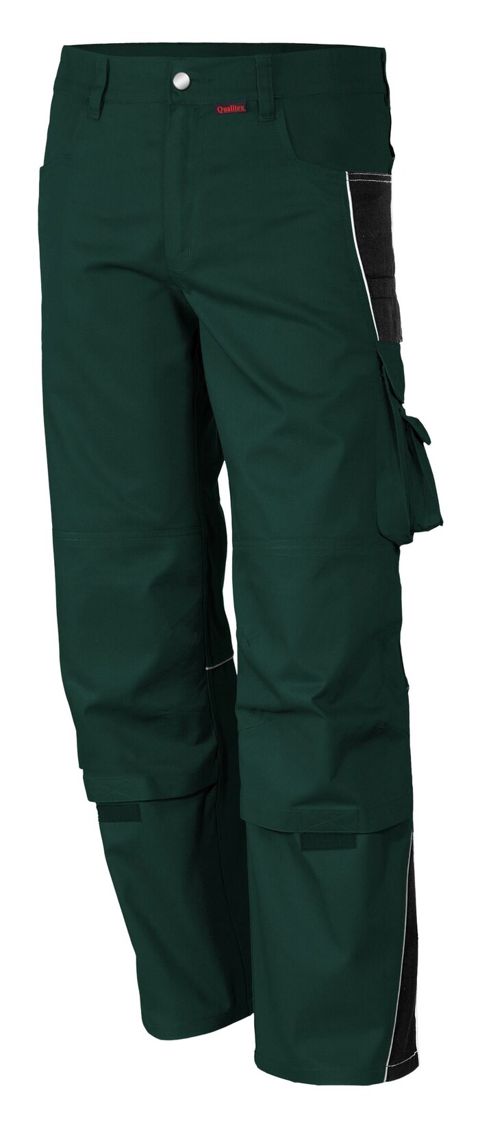 QUALITEX HIGH QUALITY WORKWEAR Bundhose PRO grün/schwarz Herren: 29