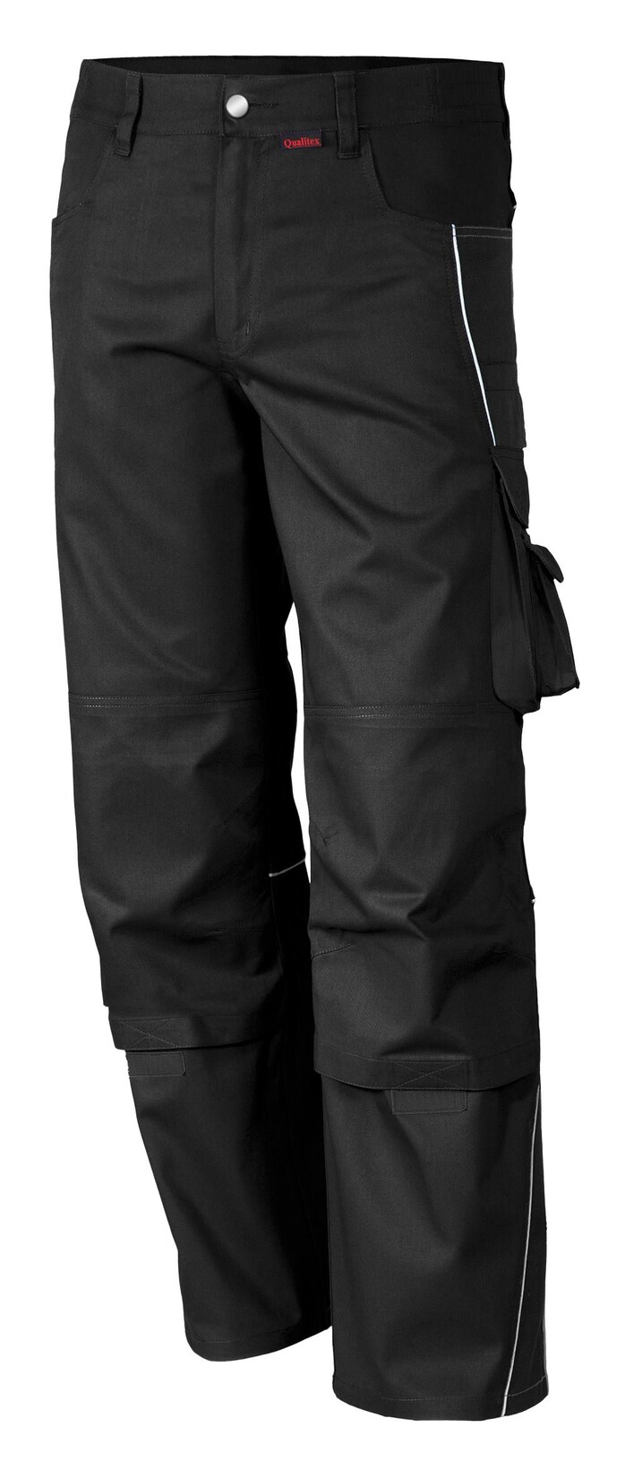 QUALITEX HIGH QUALITY WORKWEAR Bundhose PRO schwarz Damen: 58 Herren: 64