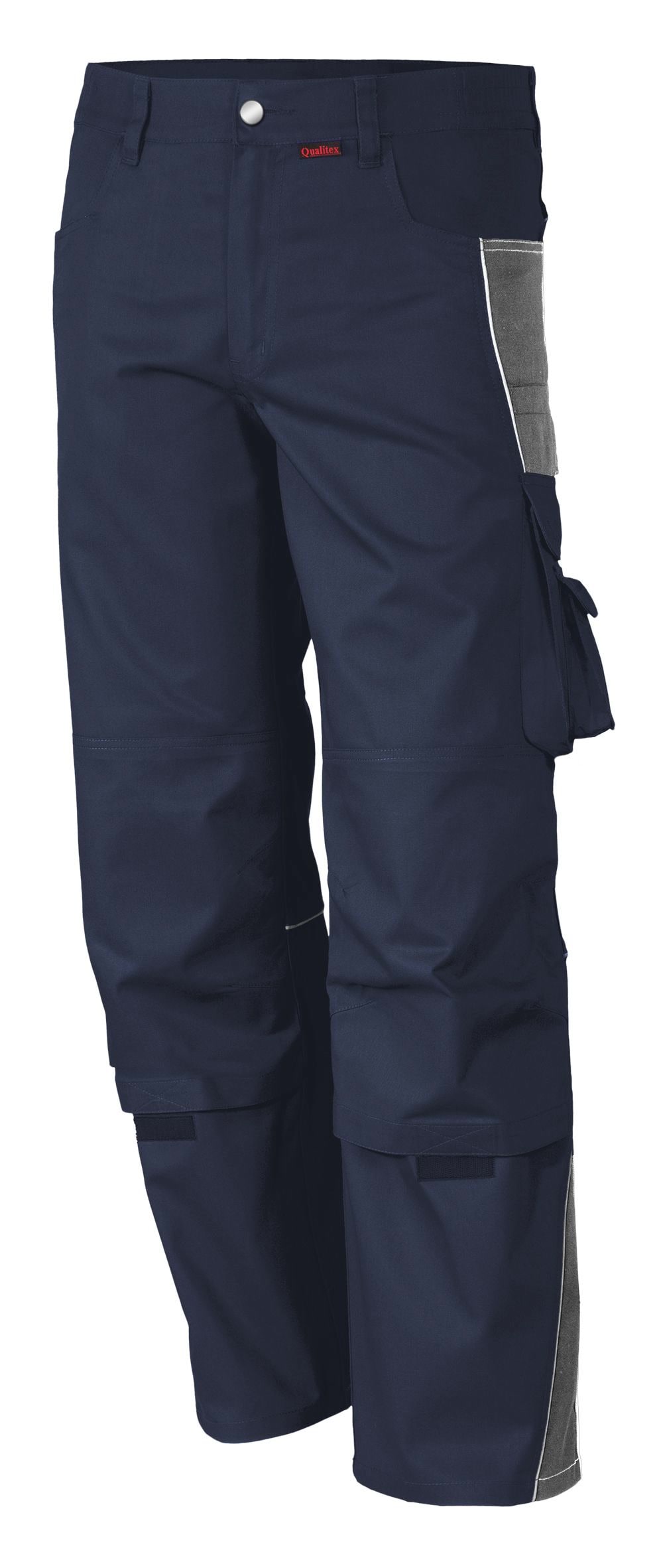 QUALITEX HIGH QUALITY WORKWEAR Bundhose PRO marine/grau Damen: 52 Herren: 58 