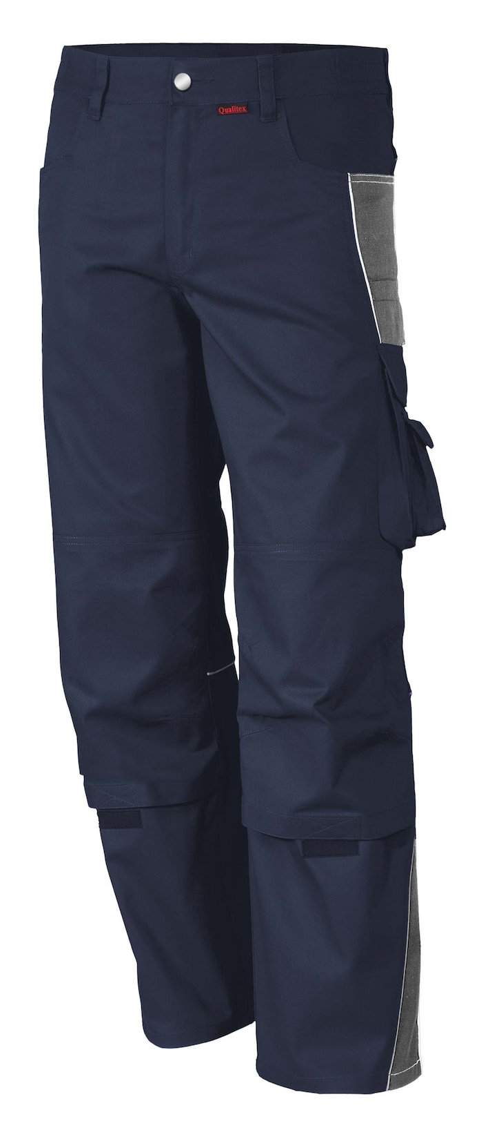 QUALITEX HIGH QUALITY WORKWEAR Bundhose PRO marine/grau Herren: 94