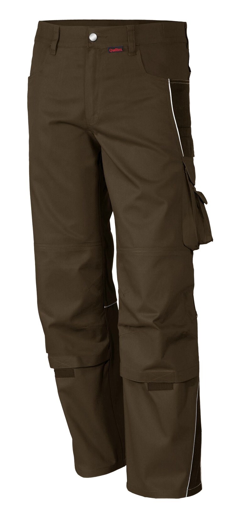 QUALITEX HIGH QUALITY WORKWEAR Bundhose PRO haselnuss/kastanie Damen: 56 Herren: 62