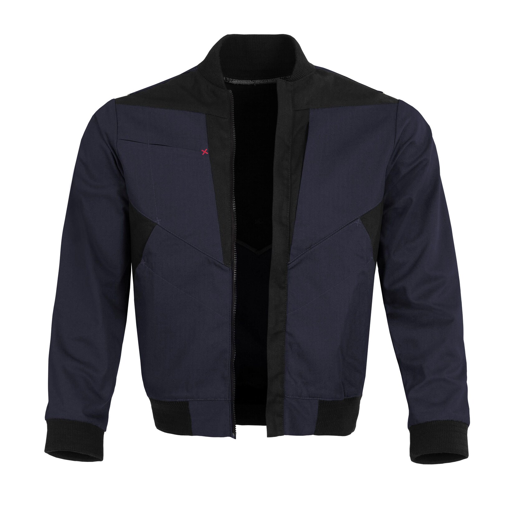 QUALITEX HIGH QUALITY WORKWEAR Blousonjacke X-Serie marine/schwarz Damen: 56 Herren: 3XL
