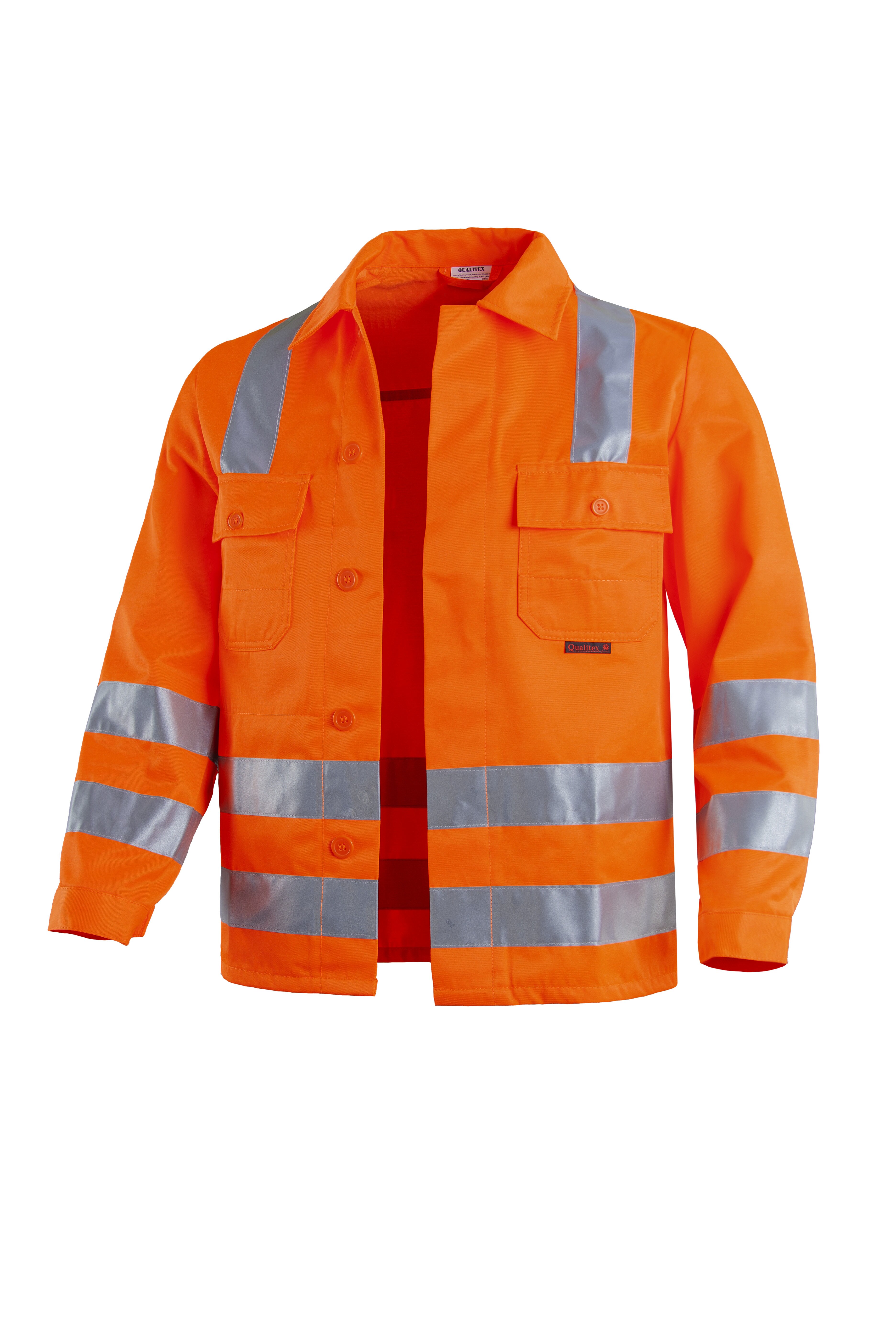 QUALITEX HIGH QUALITY WORKWEAR Bundjacke WQ warnorange Damen: 58 Herren: 64 