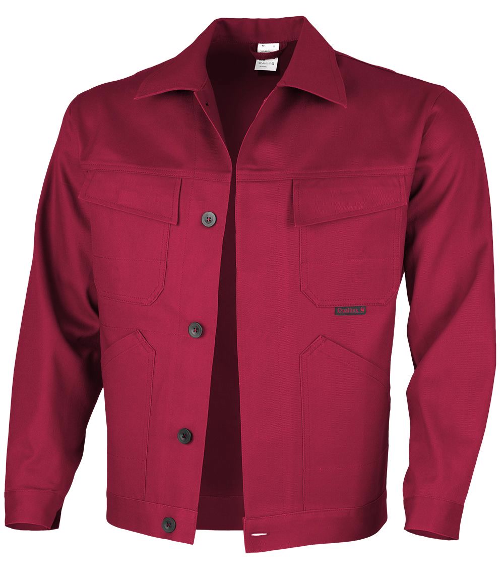 QUALITEX HIGH QUALITY WORKWEAR Bundjacke favorit rot Herren: 28 