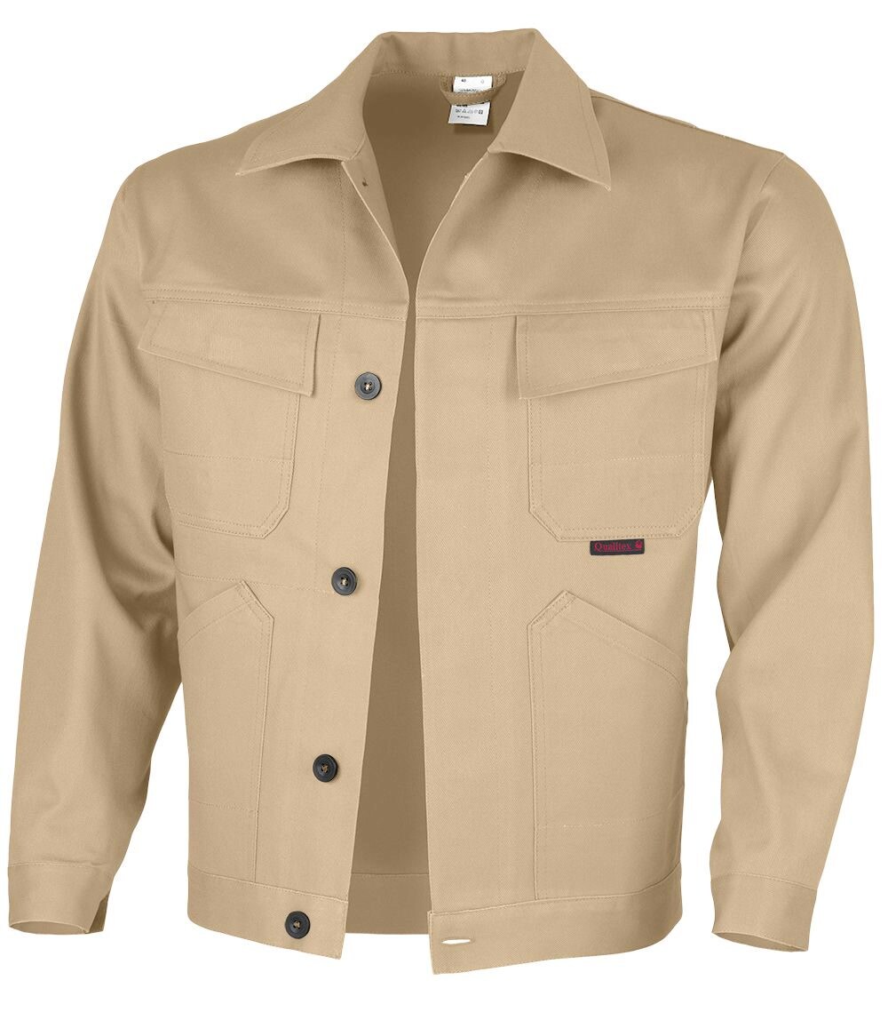 QUALITEX HIGH QUALITY WORKWEAR Bundjacke favorit khaki Herren: 24