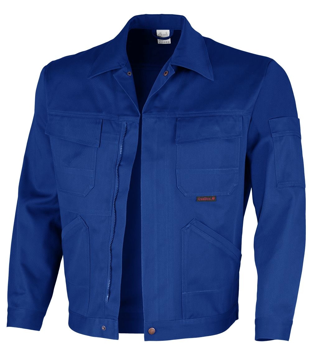 QUALITEX HIGH QUALITY WORKWEAR Bundjacke comfort kornblau Damen: 56 Herren: 62