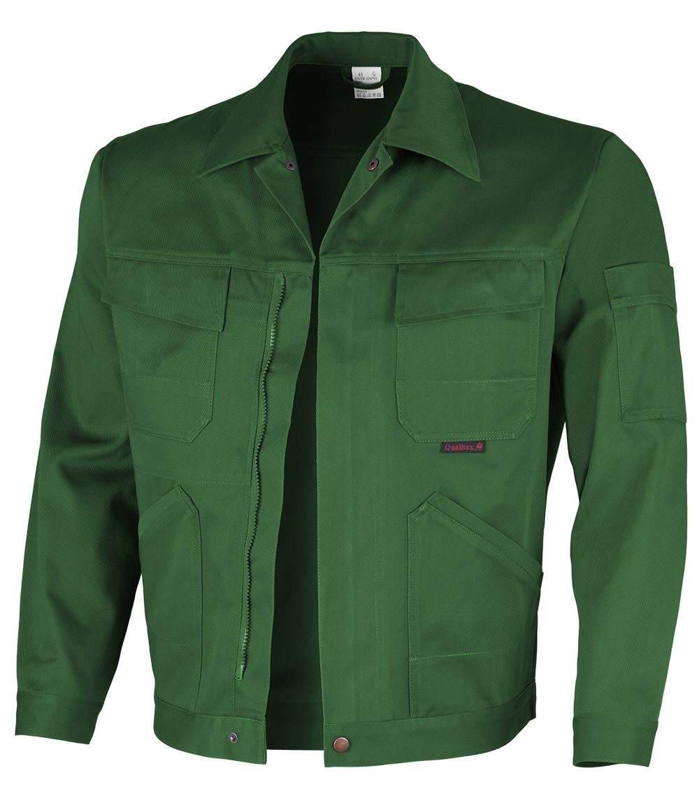 QUALITEX HIGH QUALITY WORKWEAR Bundjacke comfort grün Herren: 110