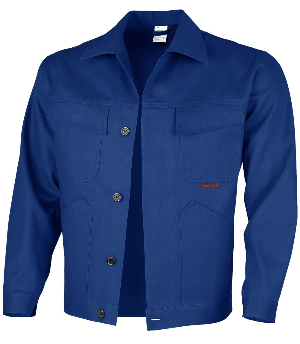 QUALITEX HIGH QUALITY WORKWEAR Bundjacke classic kornblau Herren: 90