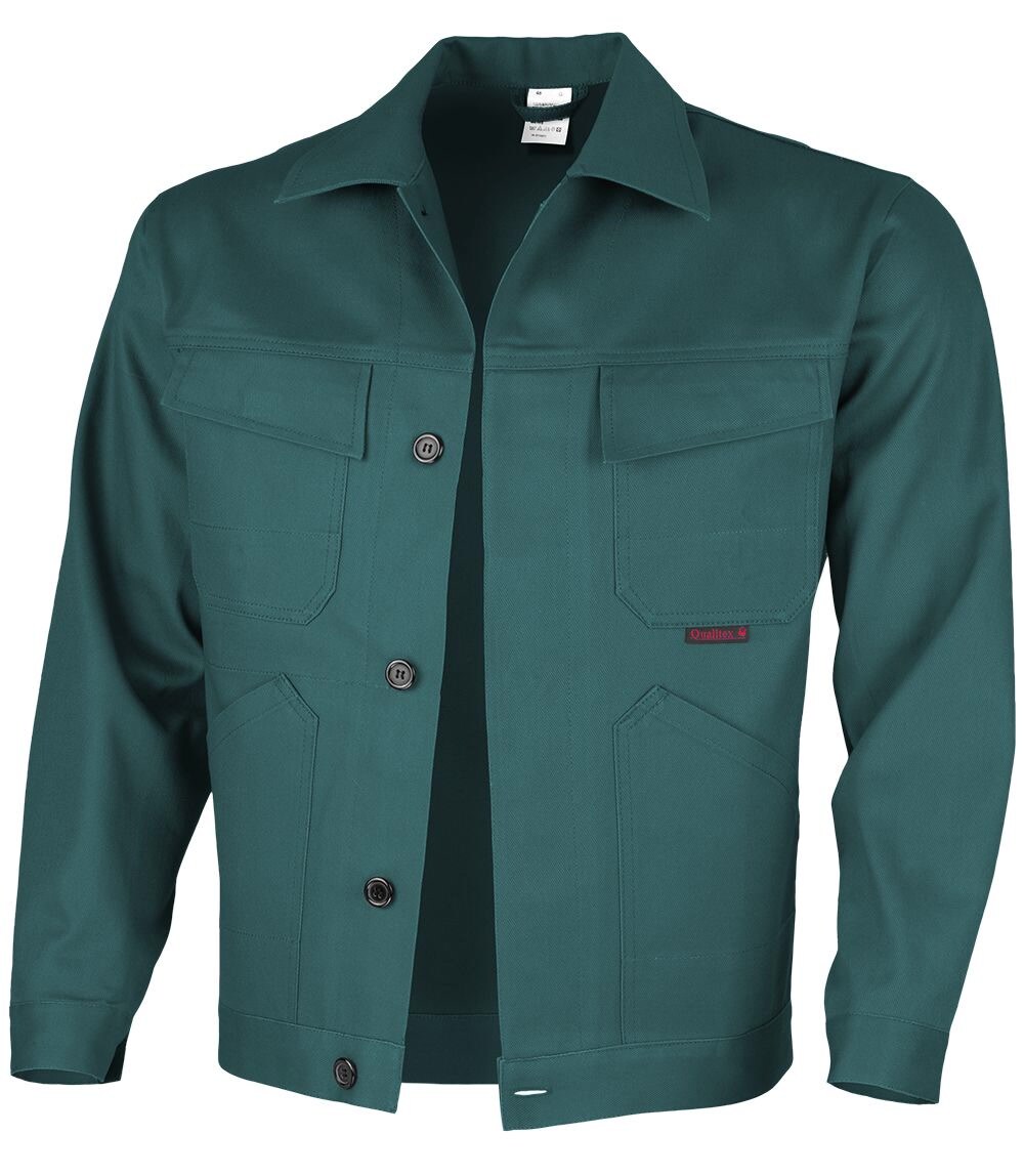QUALITEX HIGH QUALITY WORKWEAR Bundjacke classic grün Herren: 102