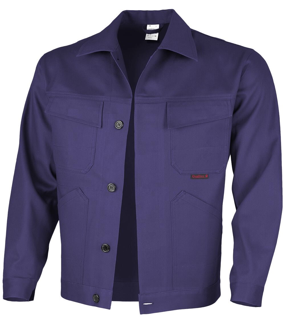 QUALITEX HIGH QUALITY WORKWEAR Bundjacke classic hydronblau Damen: 58 Herren: 64