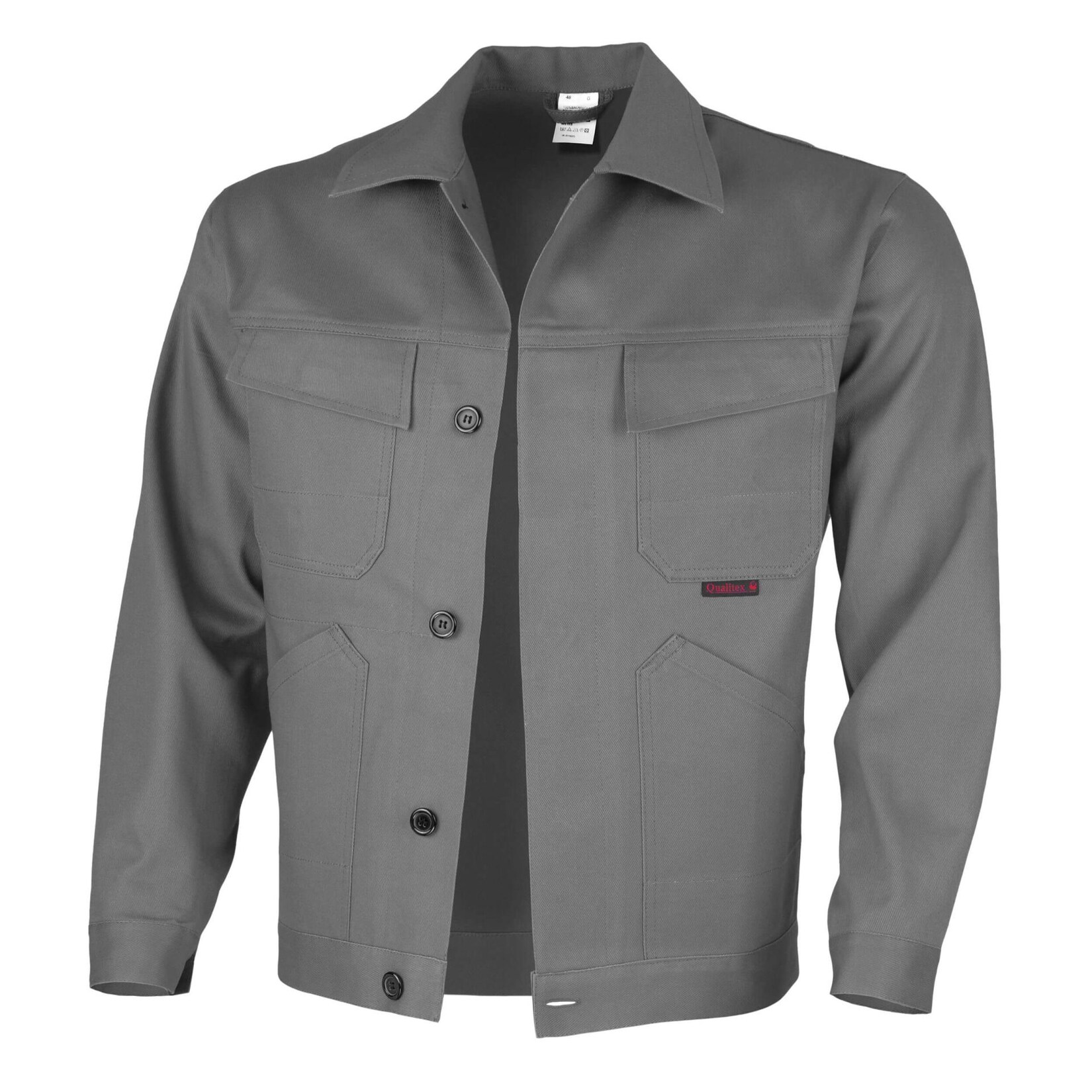 QUALITEX HIGH QUALITY WORKWEAR Bundjacke classic grau Damen: 44 Herren: 50