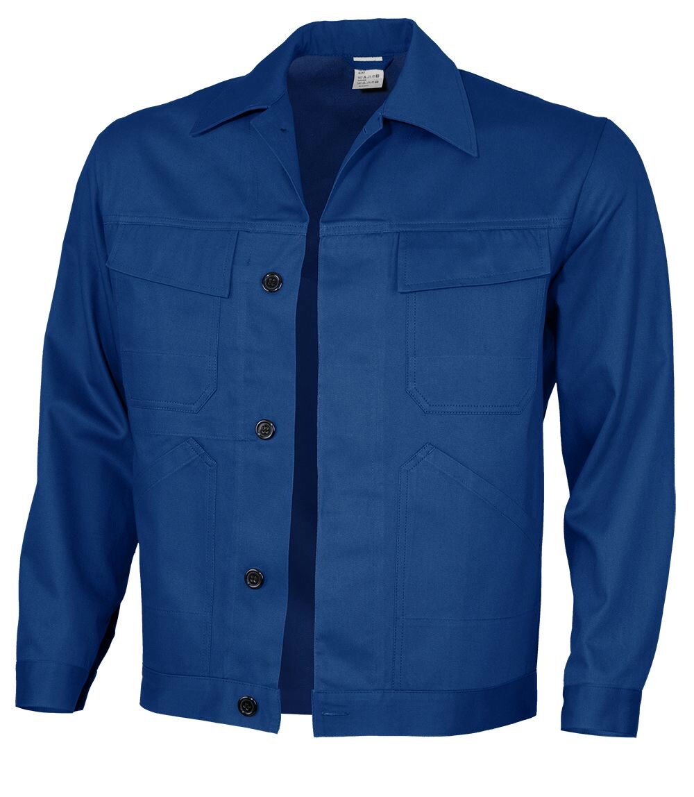 QUALITEX HIGH QUALITY WORKWEAR Bundjacke basic kornblau Herren: 106