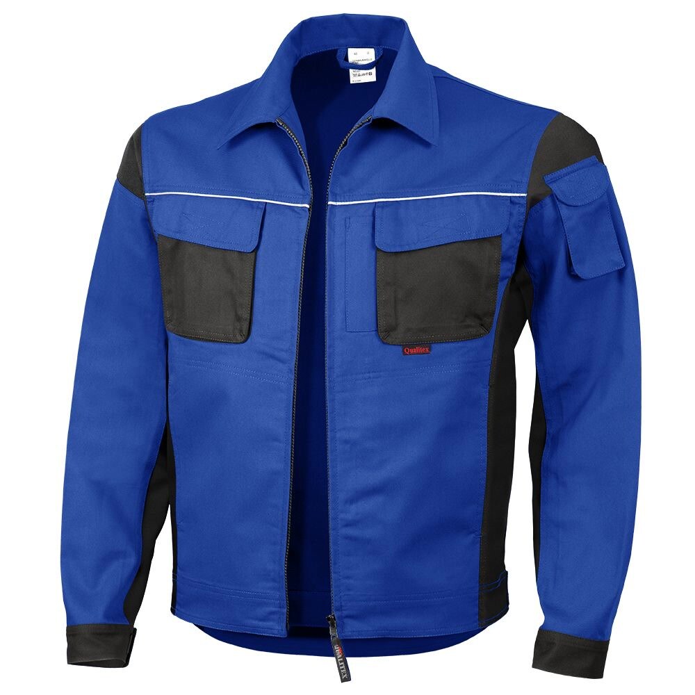 QUALITEX HIGH QUALITY WORKWEAR Bundjacke PRO kornblau/schwarz Damen: 42 Herren: M