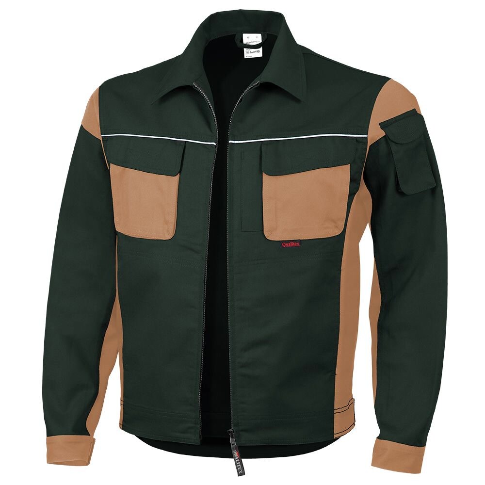 QUALITEX HIGH QUALITY WORKWEAR Bundjacke PRO oliv/khaki Damen: 58 Herren: 3XL