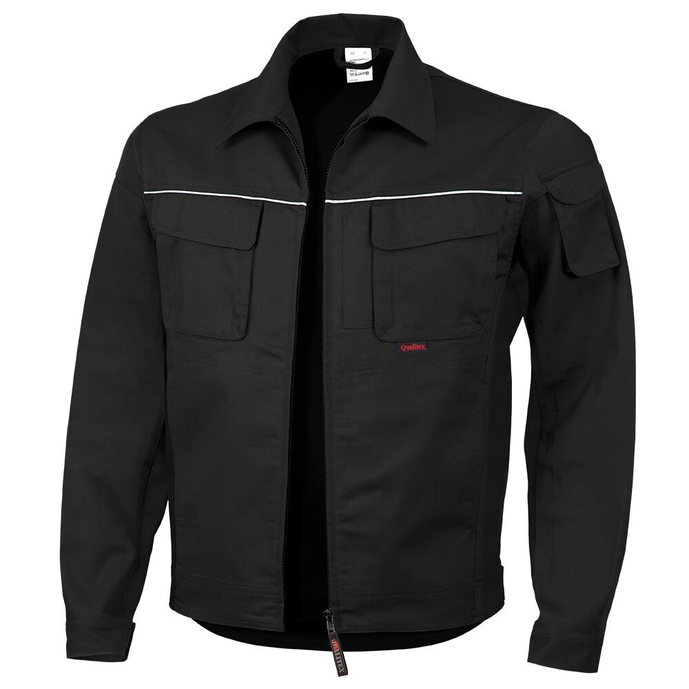 QUALITEX HIGH QUALITY WORKWEAR Bundjacke PRO schwarz Damen: 58 Herren: 3XL
