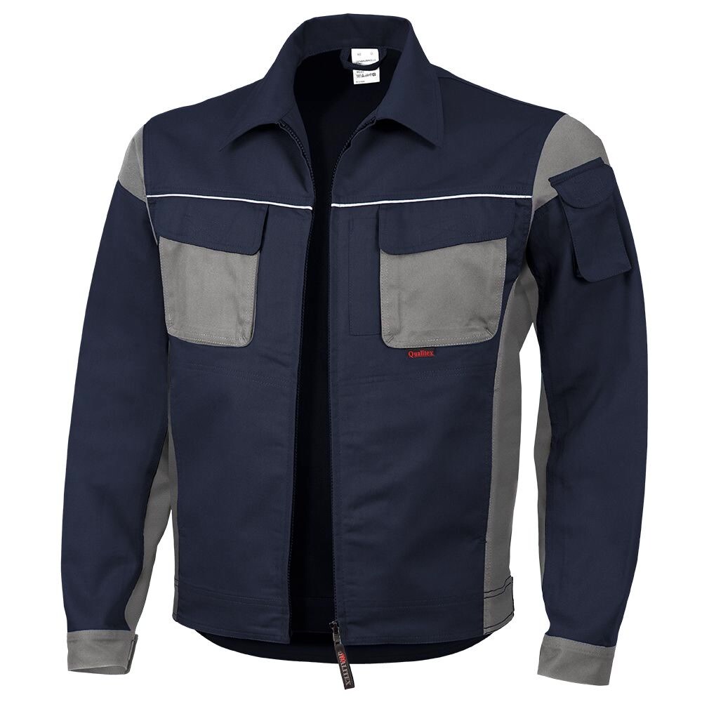 QUALITEX HIGH QUALITY WORKWEAR Bundjacke PRO marine/grau Damen: 50 Herren: XL
