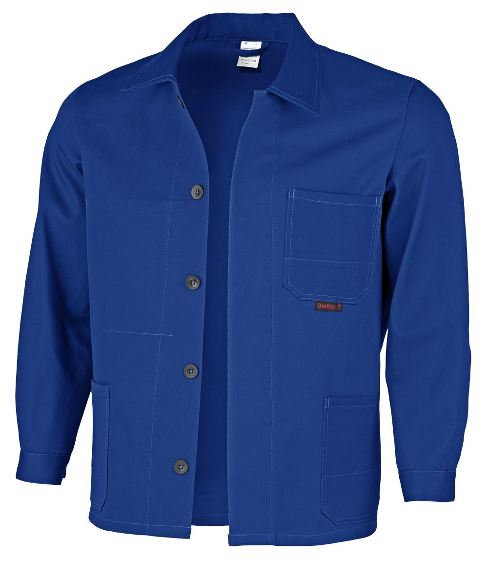 QUALITEX HIGH QUALITY WORKWEAR Langjacke favorit kornblau Herren: 102 