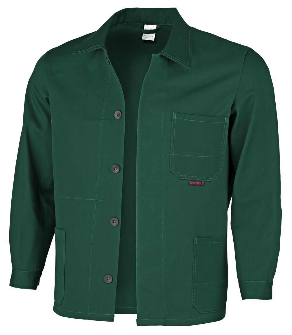 QUALITEX HIGH QUALITY WORKWEAR Langjacke favorit grün Herren: 29