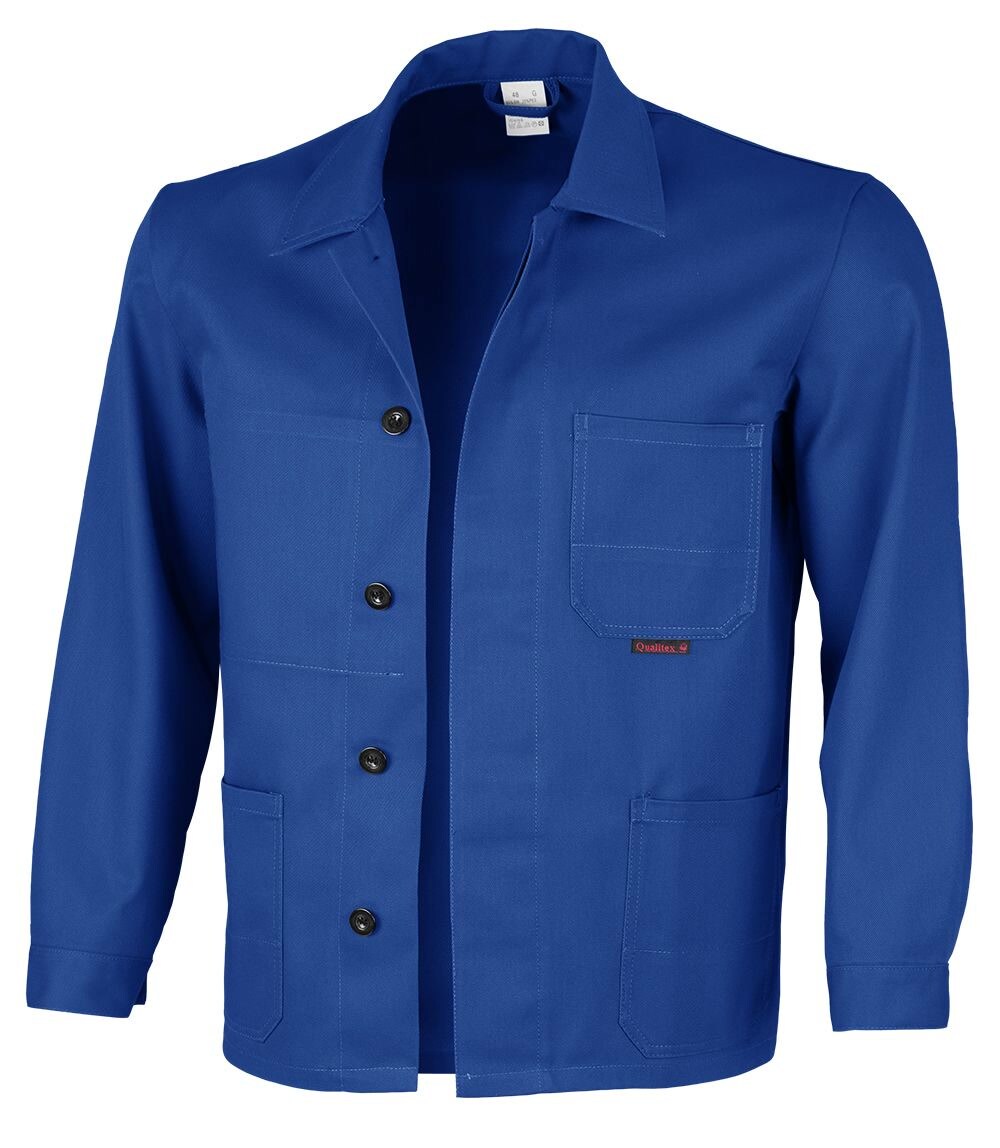 QUALITEX HIGH QUALITY WORKWEAR Langjacke comfort kornblau Herren: 90