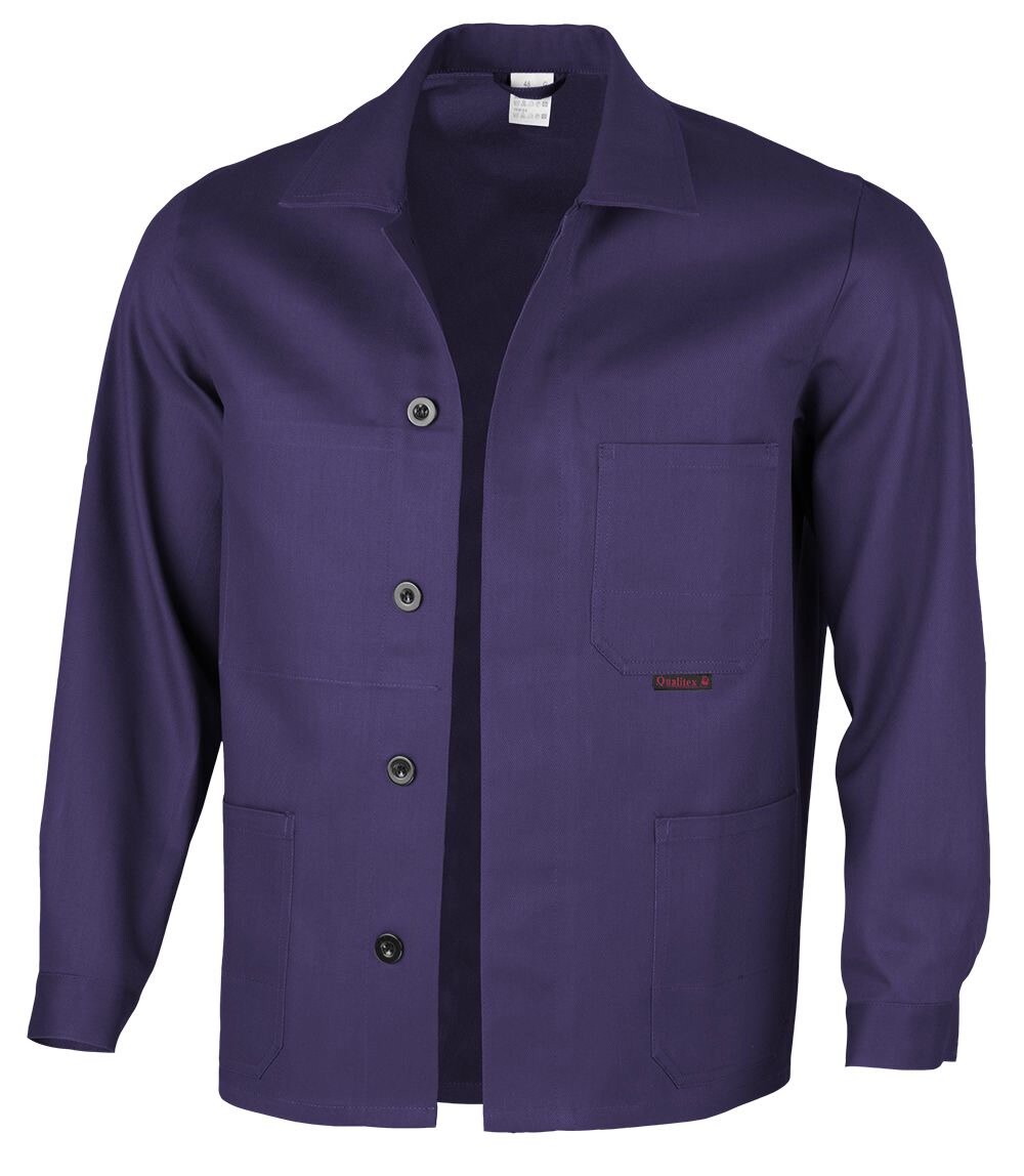 QUALITEX HIGH QUALITY WORKWEAR Langjacke classic hydronblau Damen: 42 Herren: 48