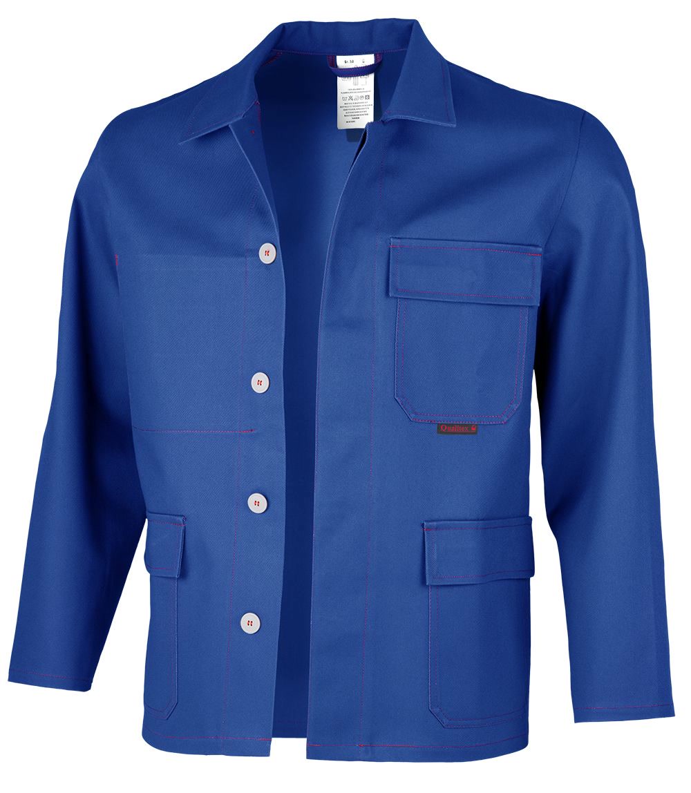 QUALITEX HIGH QUALITY WORKWEAR Langjacke robust kornblau Herren: 102 
