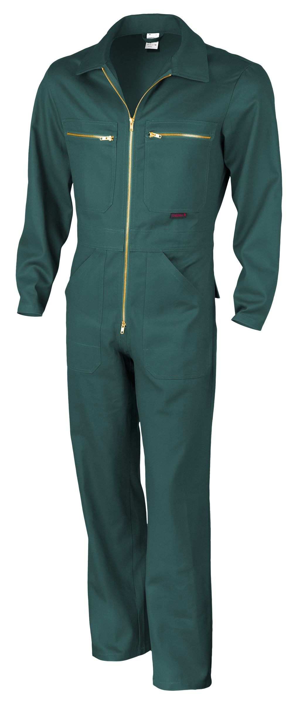 QUALITEX HIGH QUALITY WORKWEAR Overall classic gr&uuml;n Damen: 36 Herren: 42 