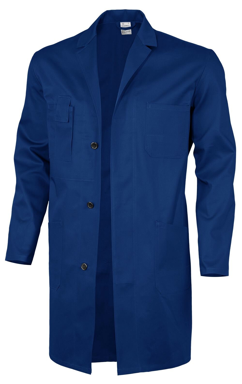 QUALITEX HIGH QUALITY WORKWEAR Berufsmantel basic kornblau Damen: 38 Herren: 44