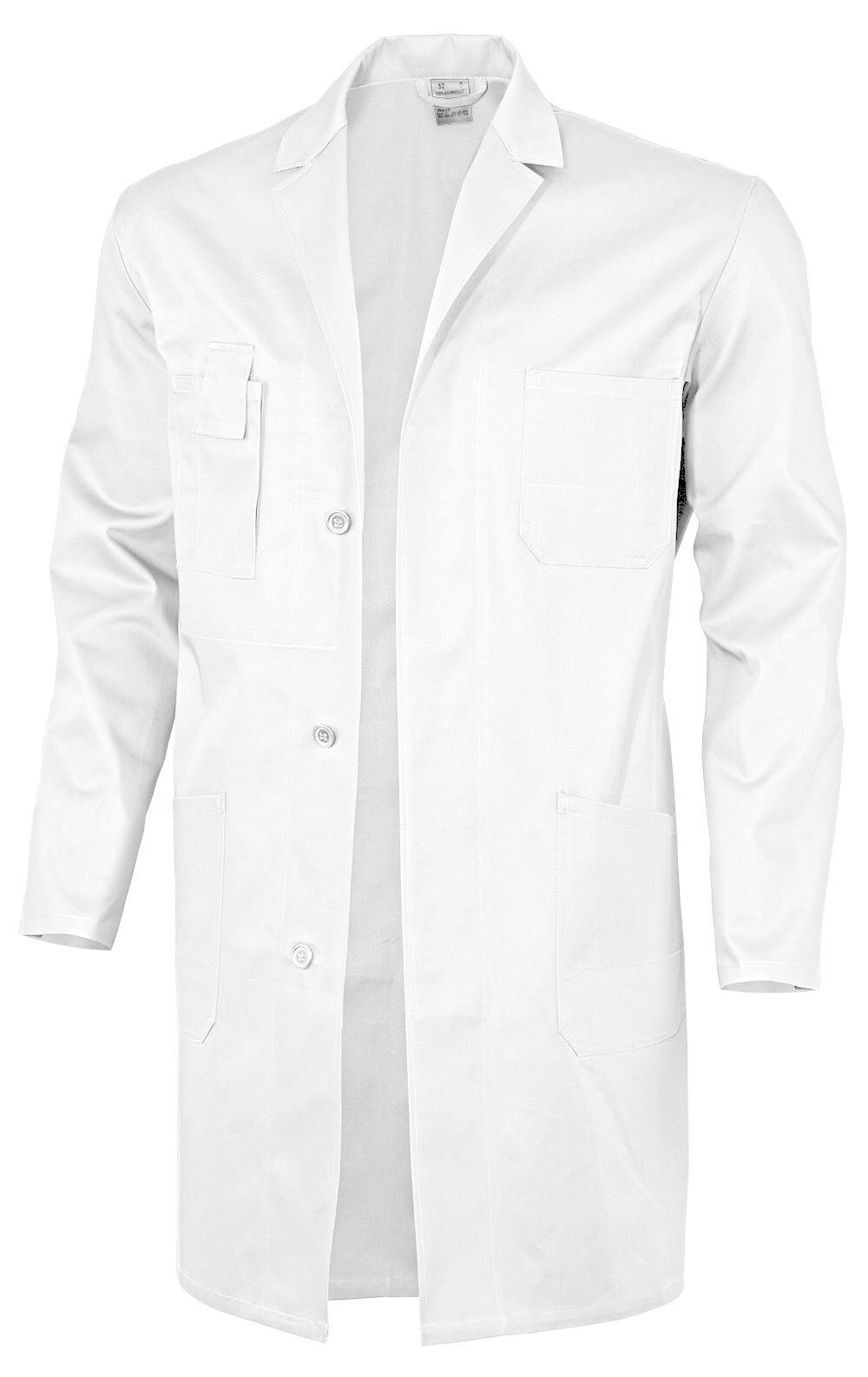 QUALITEX HIGH QUALITY WORKWEAR Berufsmantel basic weiß Herren: 106