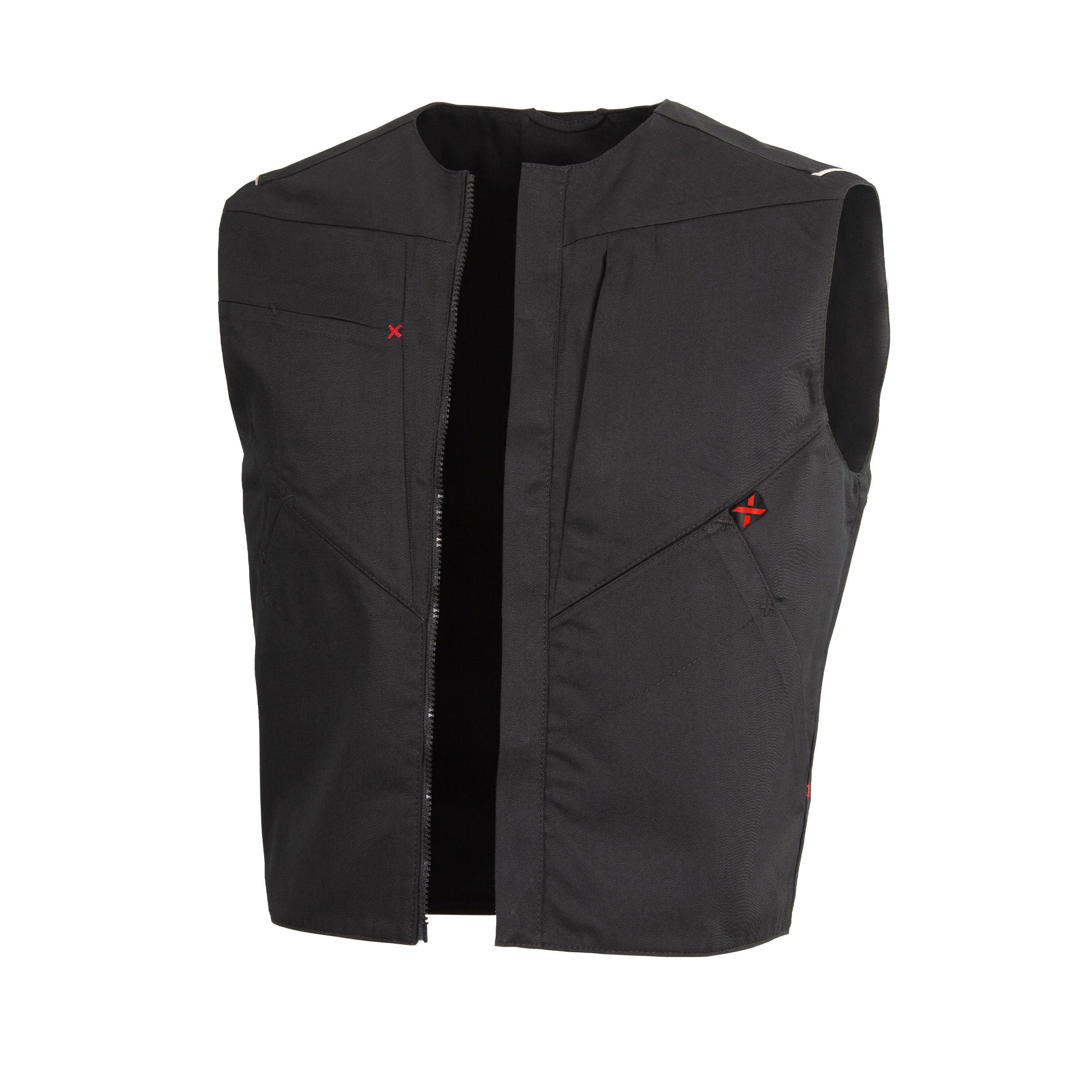 QUALITEX HIGH QUALITY WORKWEAR Weste X-Serie schwarz Damen: 36 Herren: S 