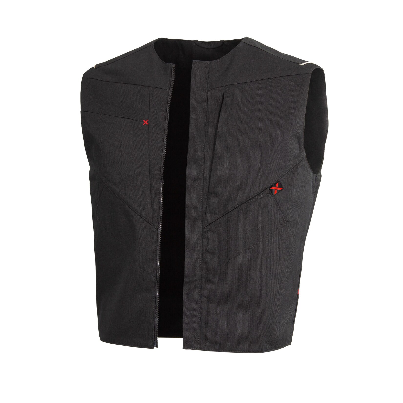 QUALITEX HIGH QUALITY WORKWEAR Weste X-Serie schwarz Damen: 44 Herren: L