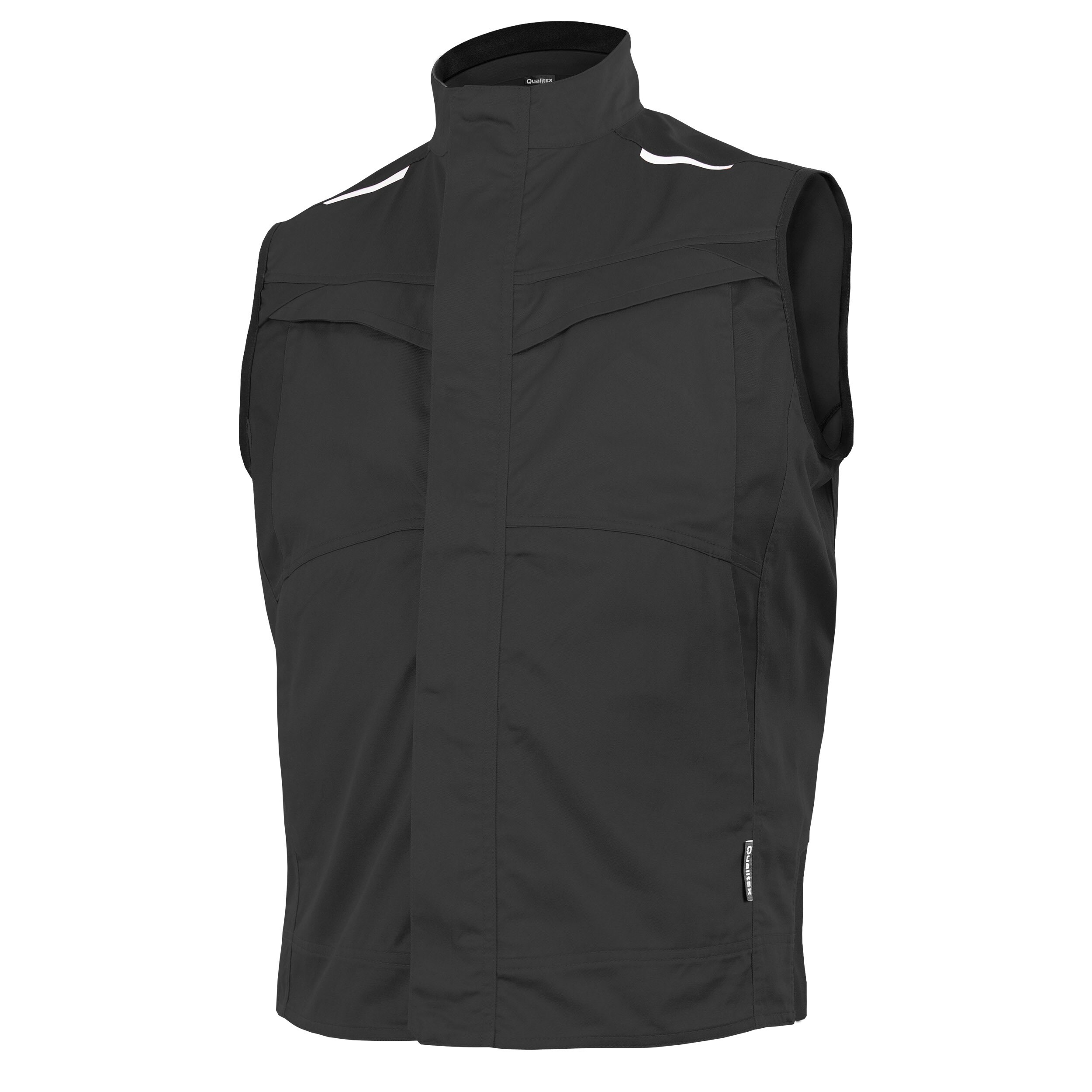 QUALITEX HIGH QUALITY WORKWEAR Weste IND black beauty Damen: S Herren: S 