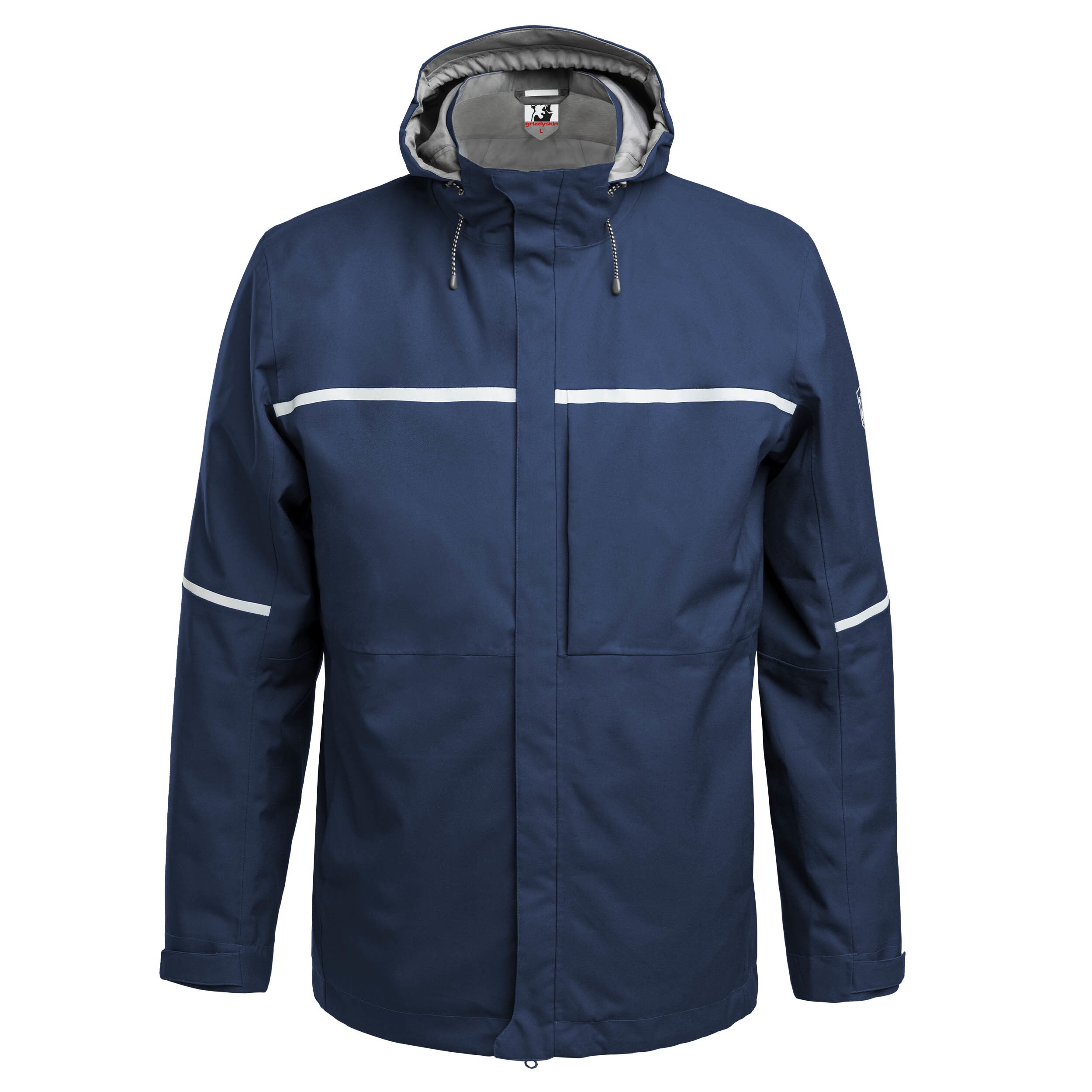 QUALITEX HIGH QUALITY WORKWEAR Hardshelljacke RESIST marine Herren: S 