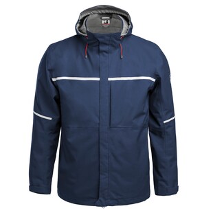 QUALITEX HIGH QUALITY WORKWEAR Hardshelljacke RESIST marine Herren: S 