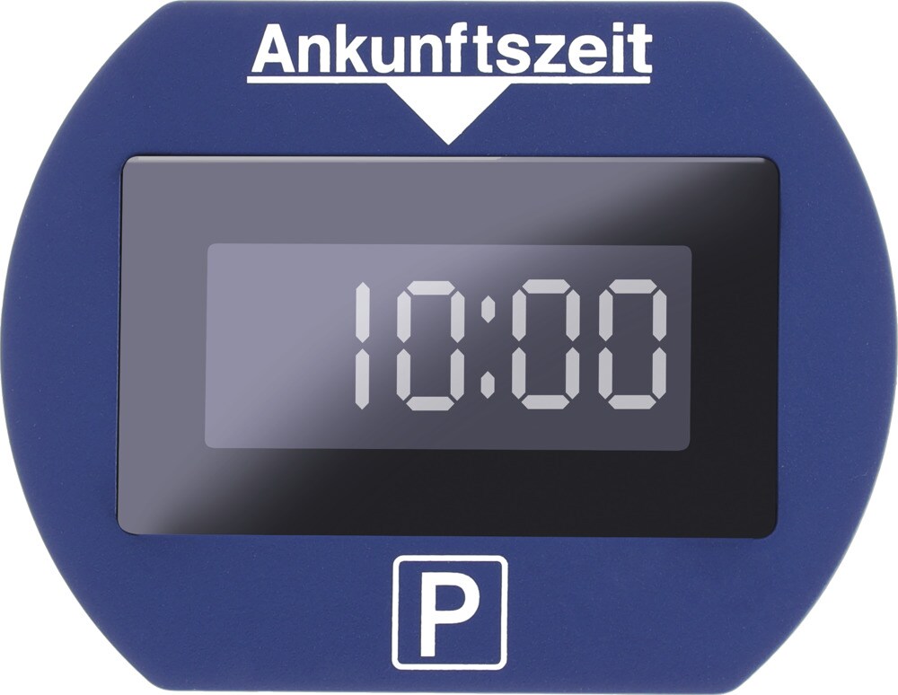 Needit PARK LITE elektr. Parkscheibe m. Zulassung DE blau 