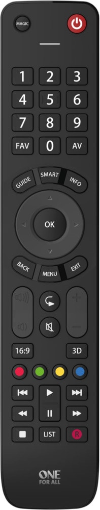 One for All Universalfernbedienung Evolve TV 
